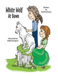 White Wolf At Dawn 1