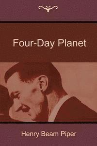 bokomslag Four-Day Planet