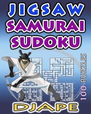 bokomslag Jigsaw Samurai Sudoku