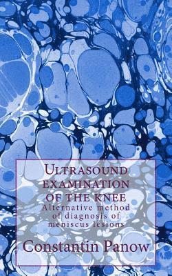 bokomslag Ultrasound examination of the knee