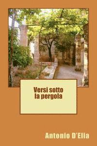Antonio D'Elia - Versi sotto la pergola, Häftad