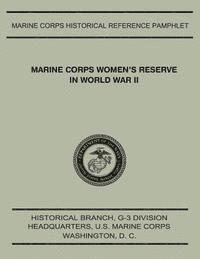 bokomslag Marine Corps Women's Reserve In World War II