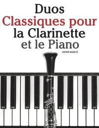 bokomslag Duos Classiques Pour La Clarinette Et Le Piano: Pi