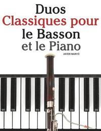 bokomslag Duos Classiques Pour Le Basson Et Le Piano: Pi