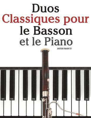 Duos Classiques Pour Le Basson Et Le Piano: Pi 1