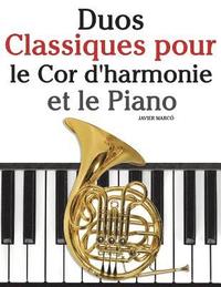bokomslag Duos Classiques Pour Le Cor d'Harmonie Et Le Piano: Pi
