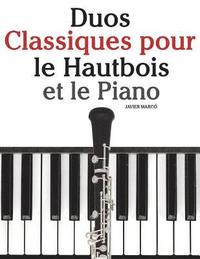 bokomslag Duos Classiques Pour Le Hautbois Et Le Piano: Pi