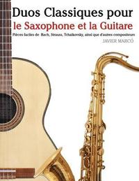 bokomslag Duos Classiques Pour Le Saxophone Et La Guitare: Pi