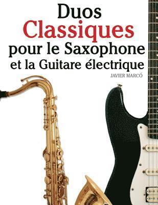 bokomslag Duos Classiques Pour Le Saxophone Et La Guitare