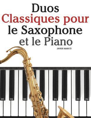 bokomslag Duos Classiques Pour Le Saxophone Et Le Piano: Pi