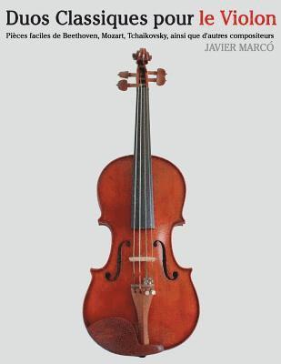 bokomslag Duos Classiques Pour Le Violon: Pi