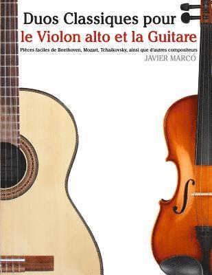 Duos Classiques Pour Le Violon Alto Et La Guitare: Pi 1