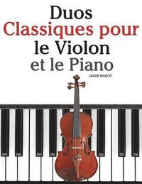 bokomslag Duos Classiques Pour Le Violon Et Le Piano: Pi