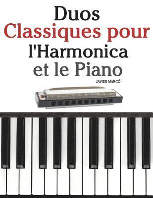 bokomslag Duos Classiques Pour l'Harmonica Et Le Piano: Pi