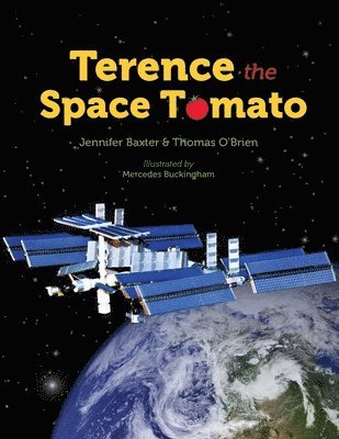 Terence the space tomato