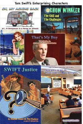 bokomslag Tom Swift's Enterprising Characters: First of the Tom Swift Character Stories