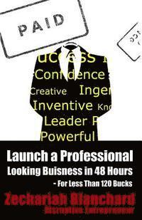 bokomslag Launch a Professional Looking Business in 48 Hours: For Less Than 120 Bucks