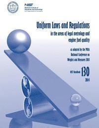 Uniform Laws and Regulations in the Areas of Legal Metrology and Engine Fuel Quality 1