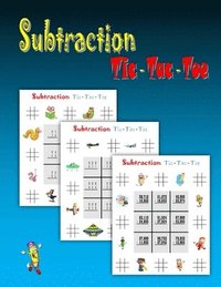 bokomslag Subtraction Tic-Tac-Toe