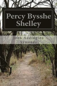 bokomslag Percy Bysshe Shelley