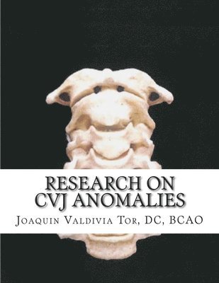 Research on CVJ anomalies 1