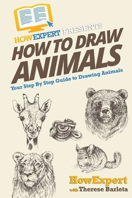 bokomslag How To Draw Animals