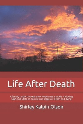 Life After Death: A familiy's walk through their loved ones' suicide Including Q&A and Stats on suicide and stages of death and dying 1