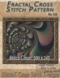 Stitchx, Tracy Warrington - Fractal Cross Stitch Pattern - No. 126, Häftad