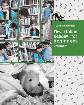 bokomslag First Italian Reader for beginners, Volume 2