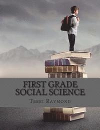 bokomslag First Grade Social Science: (For Homeschool or Extra Practice)