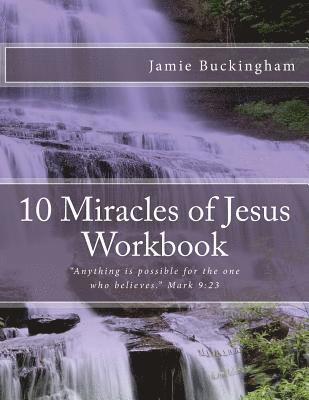 10 Miracles of Jesus Workbook