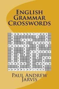 bokomslag English Grammar Crosswords