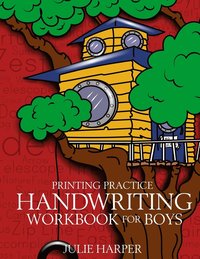 bokomslag Printing Practice Handwriting Workbook for Boys