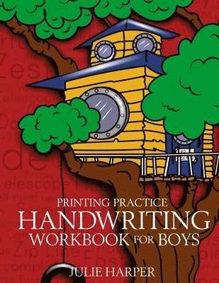 Julie Harper - Printing Practice Handwriting Workbook for Boys, Häftad