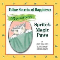 Feline Secrets of Happiness: Persistence: Sprite Versus the Living Room Drapes 1