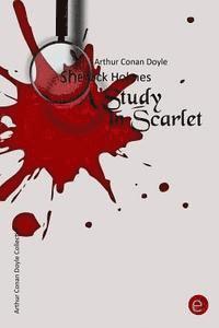 Arthur Conan Doyle - A Study in Scarlet, Häftad