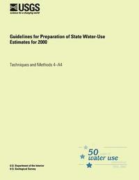 bokomslag Guidelines for Preparation of State Water-Use Estimates for 2000