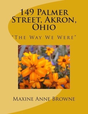 bokomslag 149 Palmer Street, Akron, Ohio: "The Way We Were"