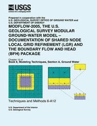 bokomslag Modflow-2005, The U.S. Geological Survey Modular Ground-Water Model-Documentation of Shared Node Local Grid Refinement (LGR) and the Boundary Flow and