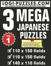 bokomslag MEGA Japanese Puzzles