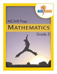 bokomslag Rise & Shine MCA-III Prep Grade 5 Mathematics