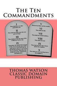 bokomslag The Ten Commandments