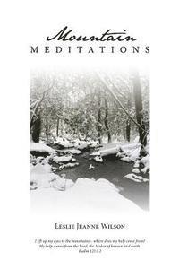 bokomslag Mountain Meditations