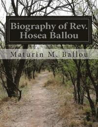 bokomslag Biography of Rev. Hosea Ballou