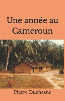 bokomslag Une année au Cameroun