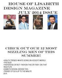 bokomslag House of Lisabeth Design Magazine July 2014