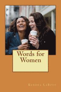 Words for Women 1