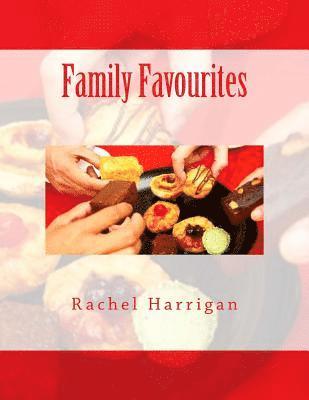 Rachel Harrigan - Family Favourites, Häftad