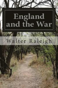 bokomslag England and the War