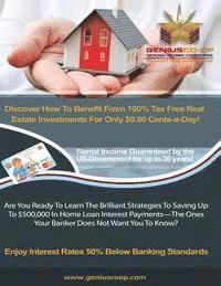 Steve Sherman - Discover How To Benefit From 100% Tax Free Real Estate Investments For Only $0.80 Cents-a-Day!: Are You Ready To Learn The Brilliant Strategies To Sav, Häftad